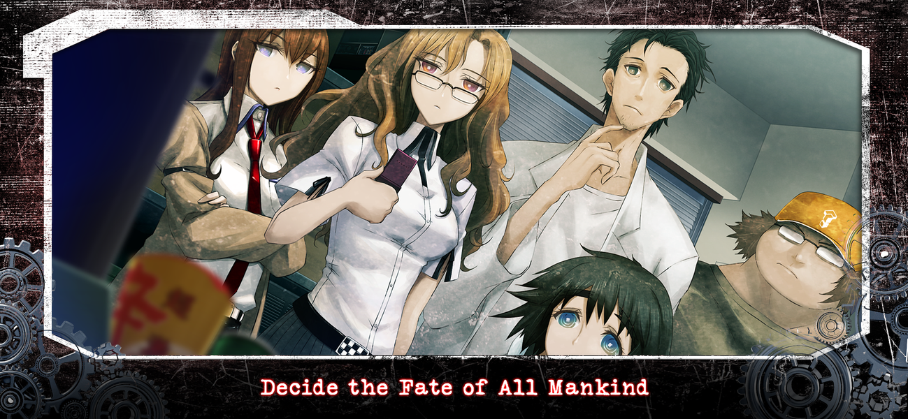 Crunchyroll: STEINS;GATE - عکس بازی موبایلی اندروید