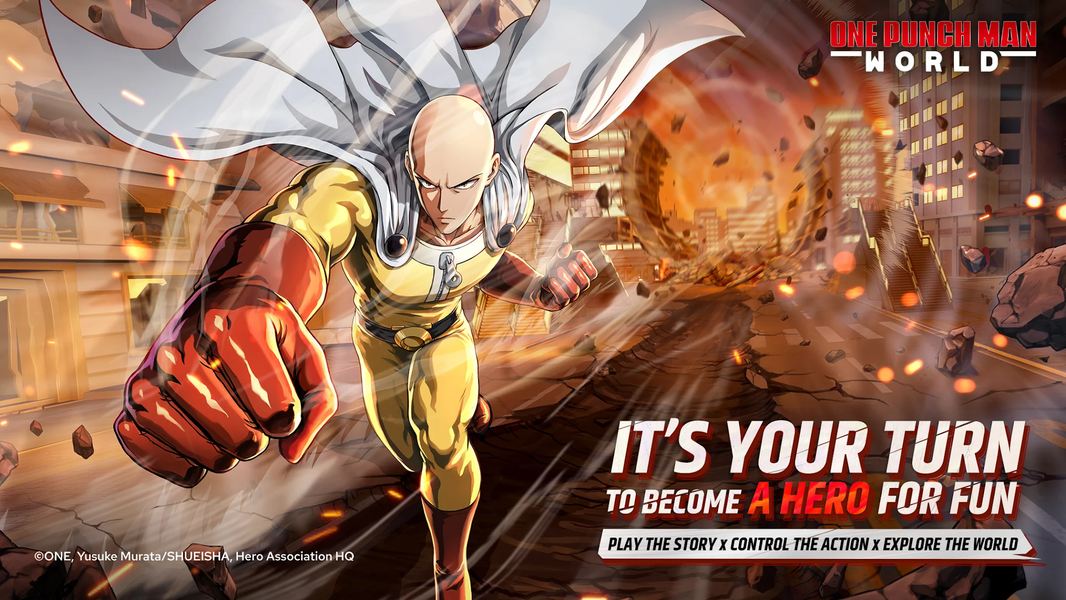 One Punch Man World - Gameplay image of android game