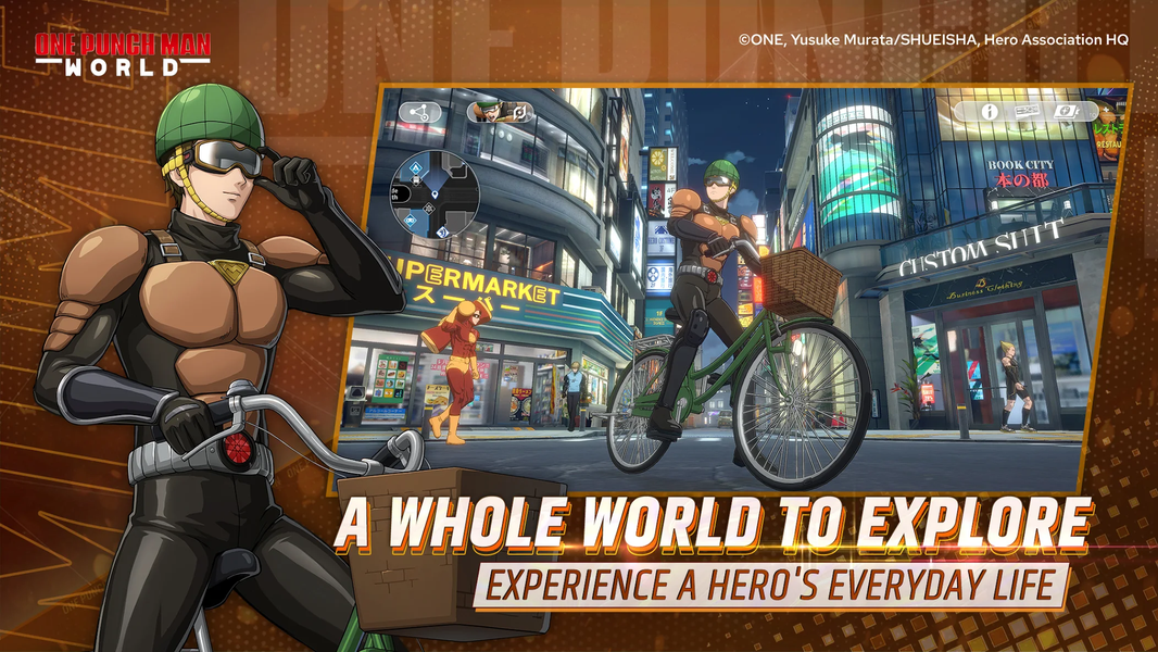 One Punch Man World - Gameplay image of android game