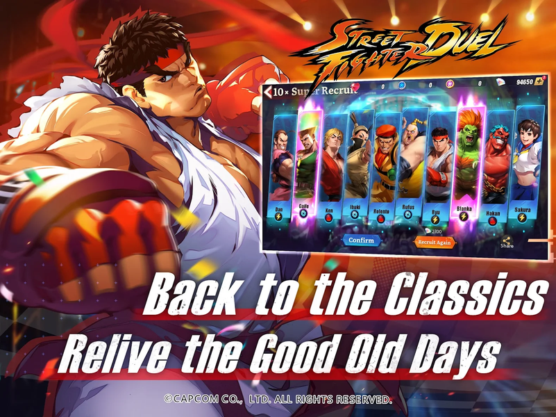 Street Fighter Duel - Idle RPG - عکس بازی موبایلی اندروید