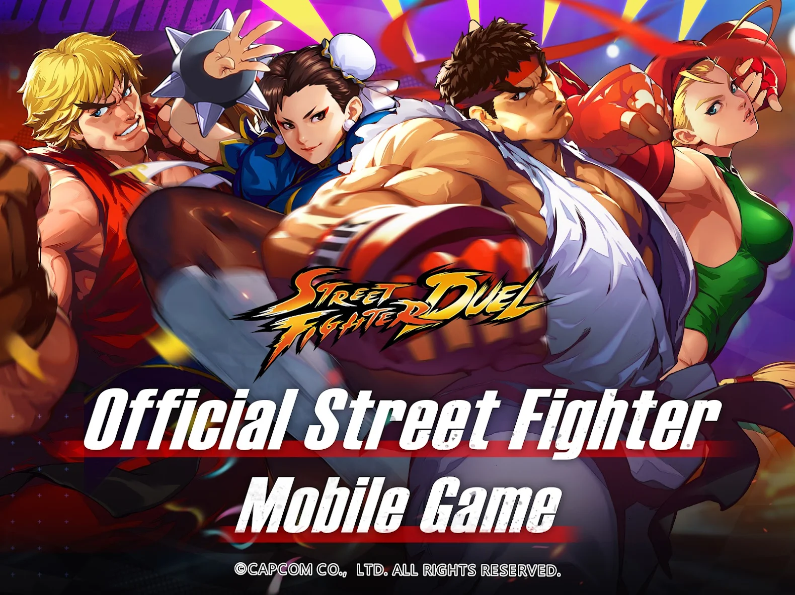 بازی Street Fighter Duel - Idle RPG - دانلود | بازار