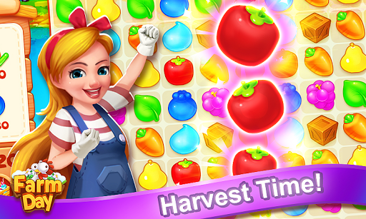 Farm Day - 2021 Match Games - عکس بازی موبایلی اندروید