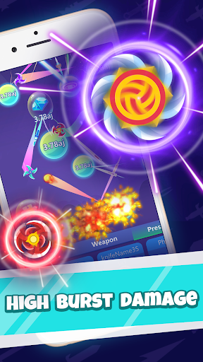 Super Knife Master - Image screenshot of android app