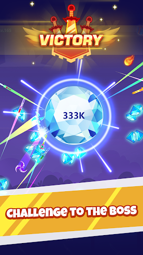 Super Knife Master - Image screenshot of android app