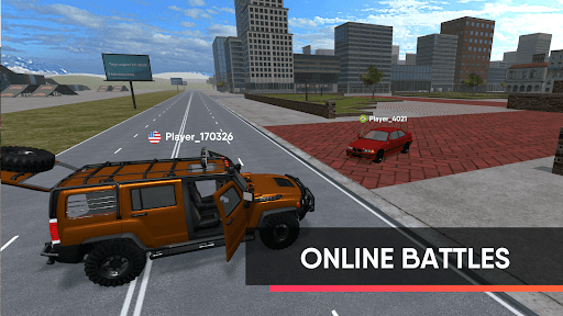 CrashX: car crash sandbox 3D - عکس بازی موبایلی اندروید