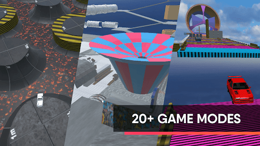 CrashX: car crash sandbox 3D - Gameplay image of android game