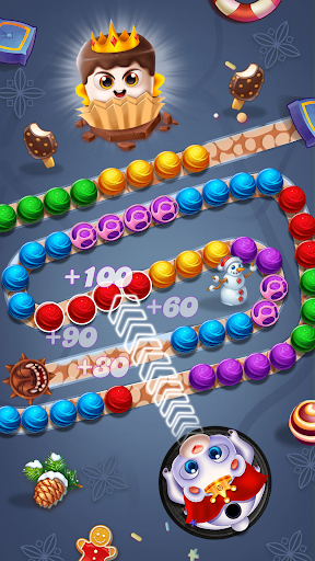 Cookie Shoot - Gameplay image of android game