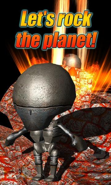 Crush Planets Bang - Gameplay image of android game