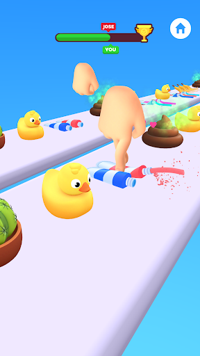 Crushy Fingers: Relaxing Games - Image screenshot of android app