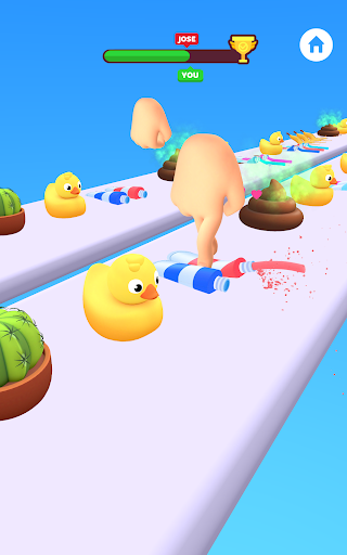 Crushy Fingers: Relaxing Games - عکس برنامه موبایلی اندروید