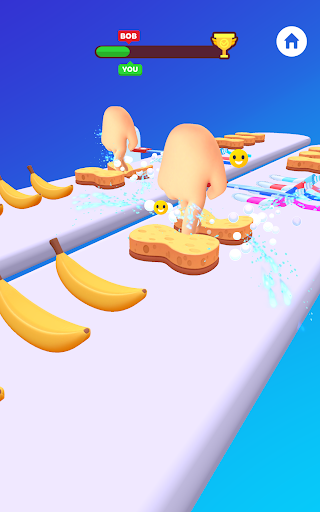 Crushy Fingers: Relaxing Games - عکس برنامه موبایلی اندروید