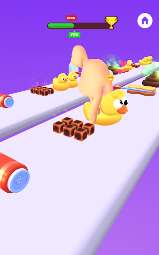 Crushy Fingers: Relaxing Games - عکس برنامه موبایلی اندروید