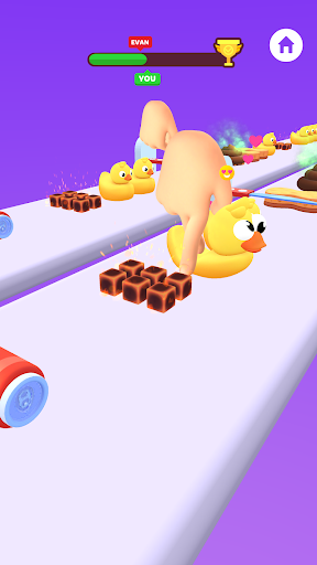 Crushy Fingers: Relaxing Games - عکس برنامه موبایلی اندروید