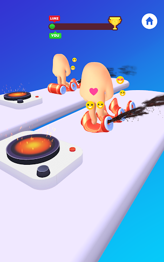 Crushy Fingers: Relaxing Games - عکس برنامه موبایلی اندروید