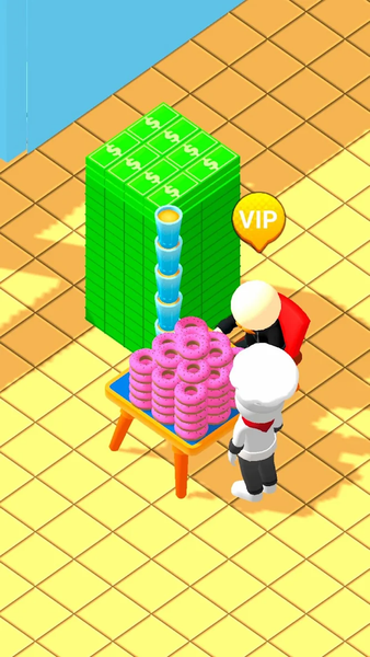 My Sweet Cafe - Gameplay image of android game