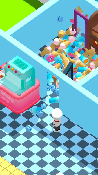 My Sweet Cafe - Gameplay image of android game