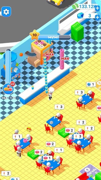 My Sweet Cafe - Gameplay image of android game