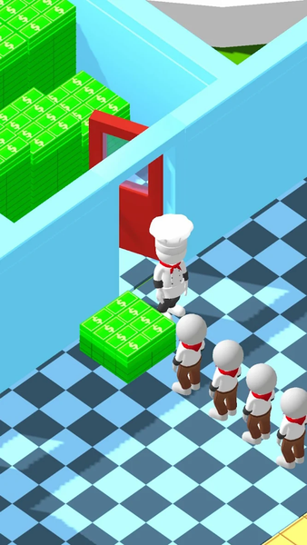 My Sweet Cafe - Gameplay image of android game