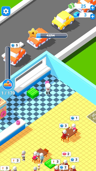 My Sweet Cafe - Gameplay image of android game