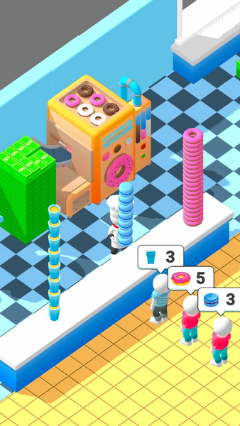 My Sweet Cafe - Gameplay image of android game