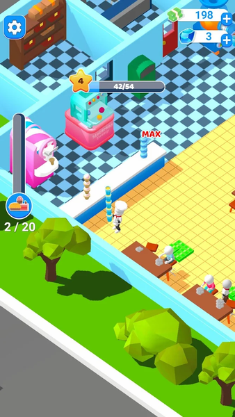 My Sweet Cafe - Gameplay image of android game