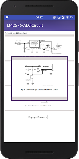 LM2576/96 Calculator - عکس برنامه موبایلی اندروید