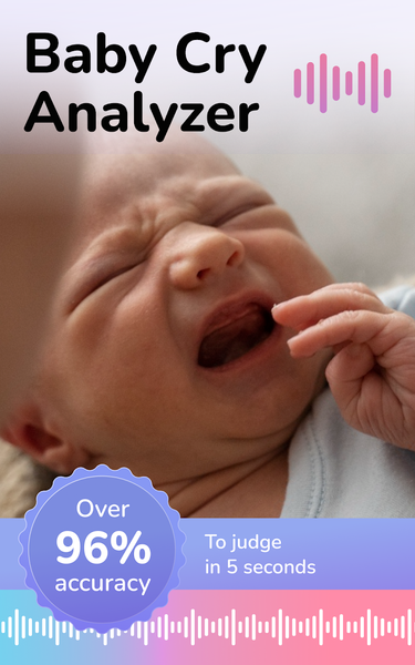 Cry Analyzer + Baby Translator - عکس برنامه موبایلی اندروید