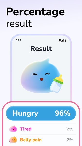 Cry Analyzer + Baby Translator - عکس برنامه موبایلی اندروید