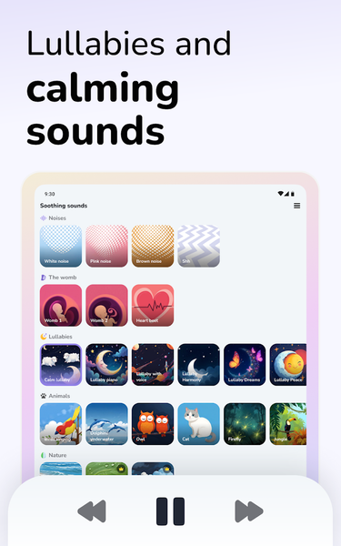 Cry Analyzer + Baby Translator - عکس برنامه موبایلی اندروید