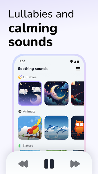 Cry Analyzer + Baby Translator - عکس برنامه موبایلی اندروید