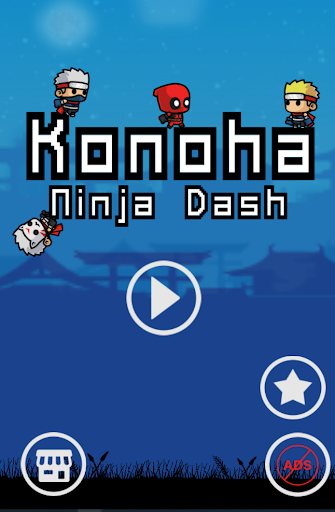 Konoha Ninja Storm - Gameplay image of android game