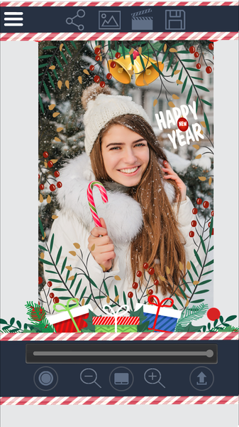 Christmas Photo Editor & Photo - Image screenshot of android app