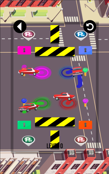 Draw Park Car Street - عکس بازی موبایلی اندروید