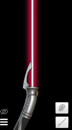 Lightsaber Simulator 2020 - Image screenshot of android app