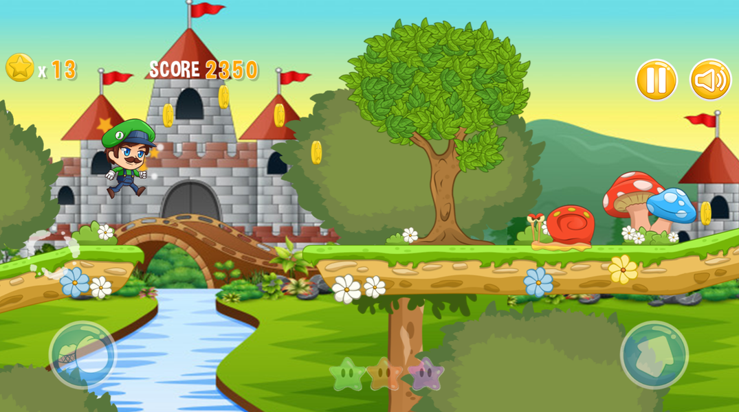 Narlo World Adventure - Super - عکس بازی موبایلی اندروید