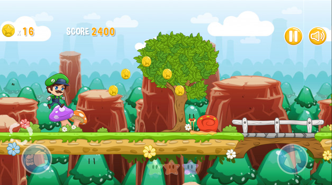 Narlo World Adventure - Super - عکس بازی موبایلی اندروید