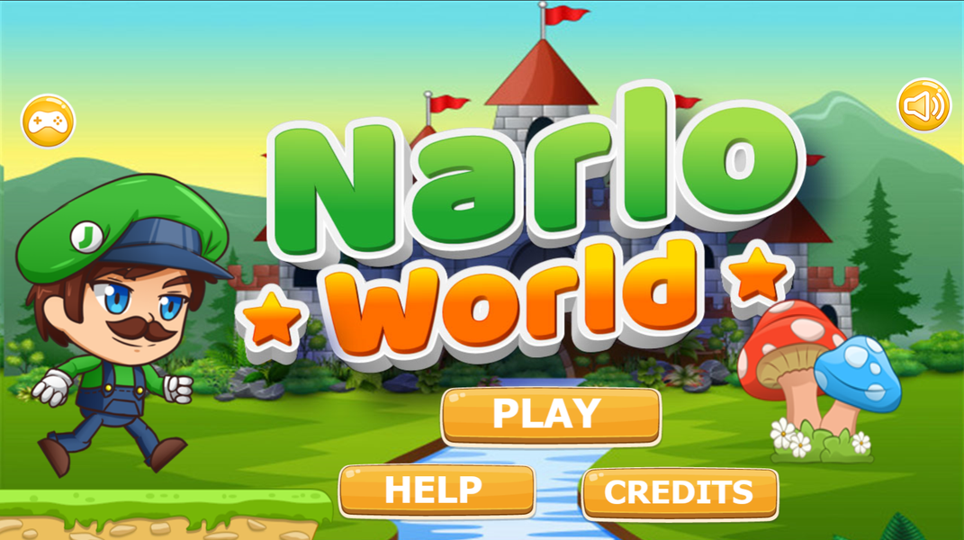 Narlo World Adventure - Super - Gameplay image of android game