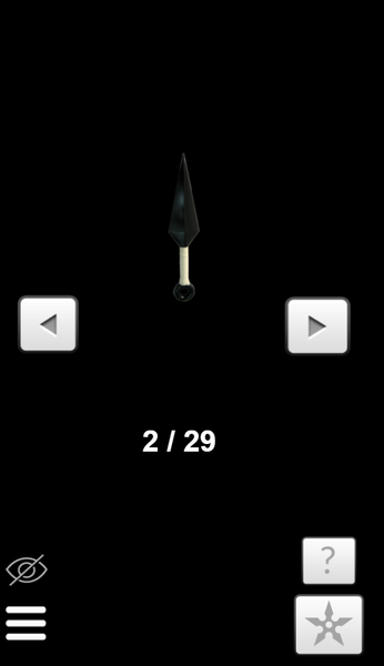 Ninja Shuriken Simulator - عکس بازی موبایلی اندروید