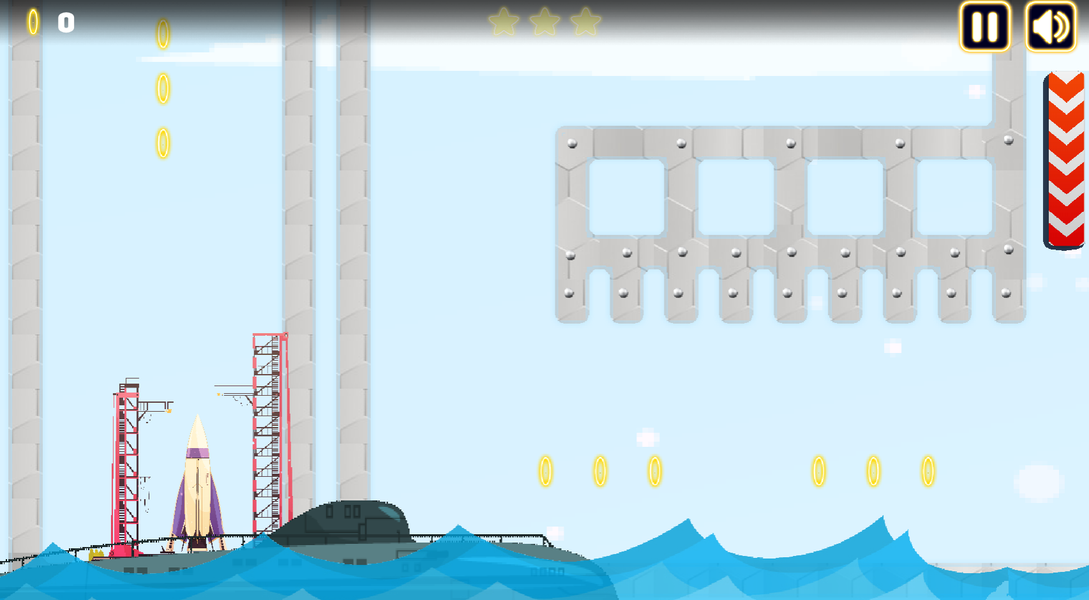 Space Rocket Flight Simulator - عکس بازی موبایلی اندروید