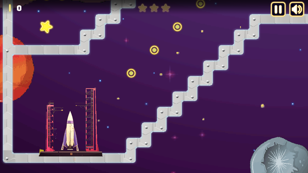 Space Rocket Flight Simulator - عکس بازی موبایلی اندروید