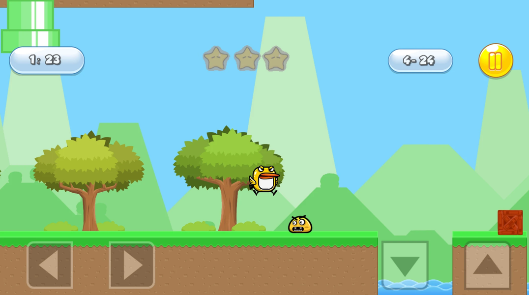 Super Duck Quack Bros - Gameplay image of android game