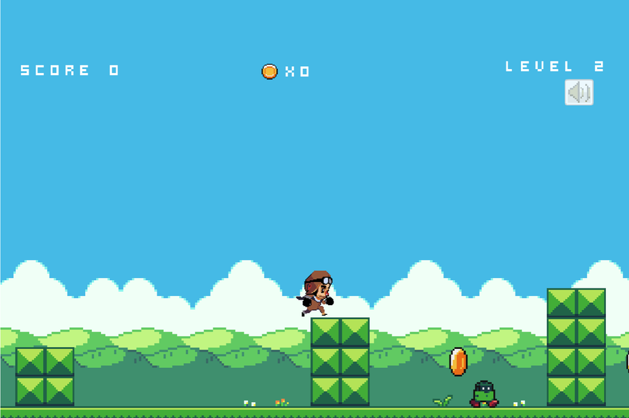 Super Narlo World Bros - Gameplay image of android game