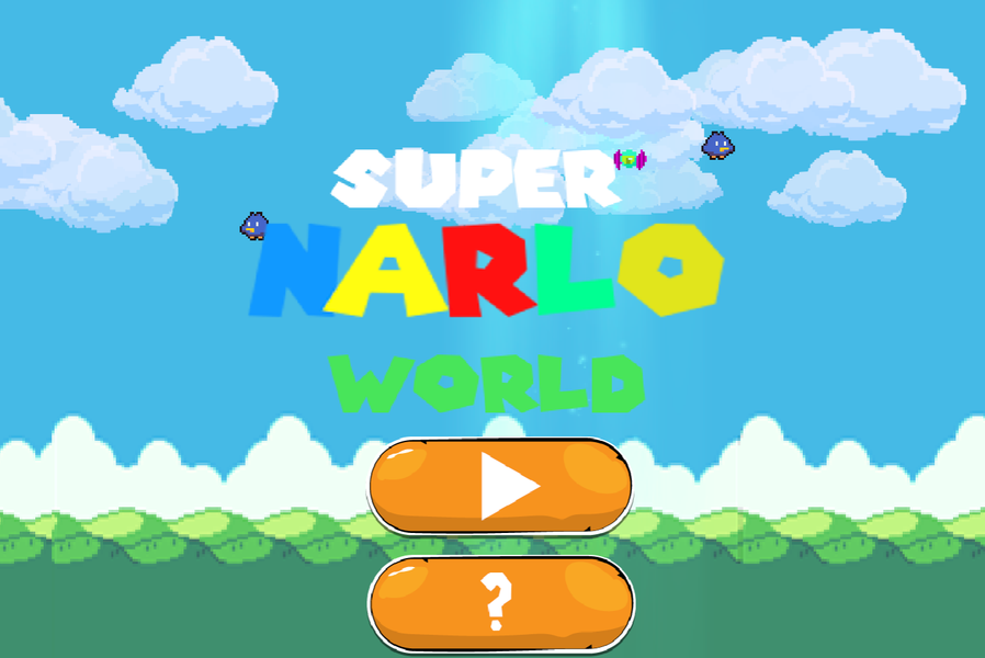 Super Narlo World Bros - Gameplay image of android game