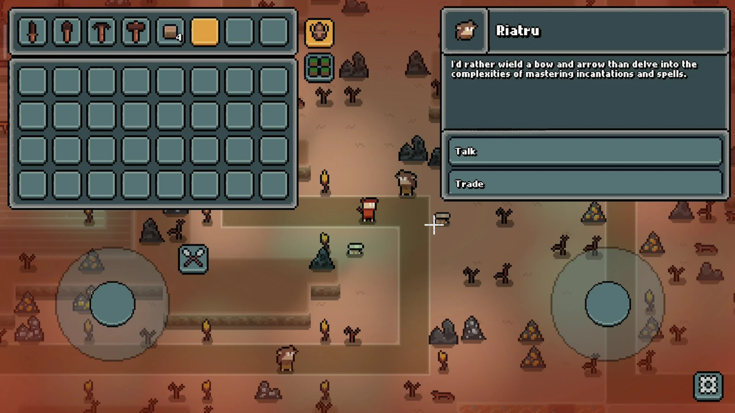 Beastria - Gameplay image of android game