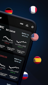 The Crypto App - Coin Tracker For Android - Download | Cafe Bazaar