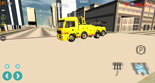 BIG Crane Driving Simulator 3D - Gameplay image of android game