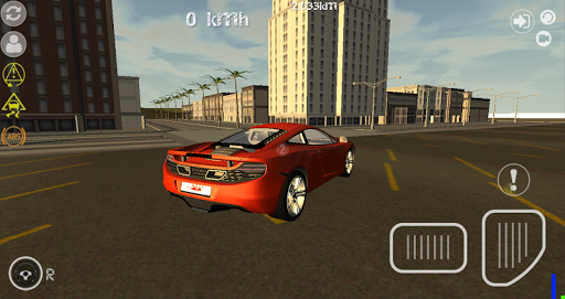 Turbo GT Car Simulator 3D - Gameplay image of android game