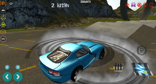 Race Car Drive Simulator 3D - Gameplay image of android game