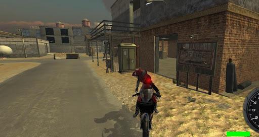 Motor Bike Race Simulator ۳D - عکس بازی موبایلی اندروید