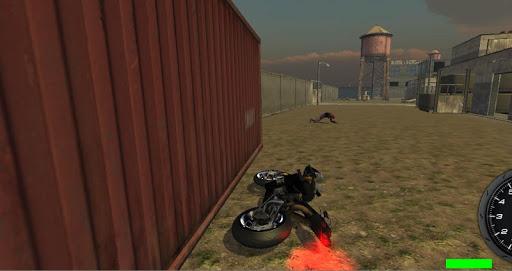 Motor Bike Race Simulator ۳D - عکس بازی موبایلی اندروید